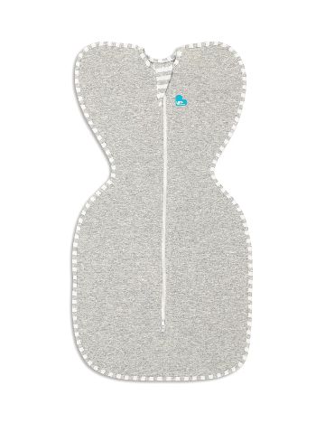 Sac de dormit Love to Dream, gri