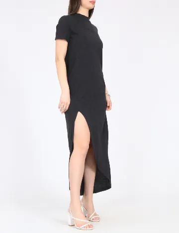 Rochie lunga Zara, gri inchis