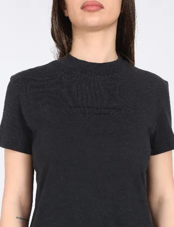 Rochie lunga Zara, gri inchis