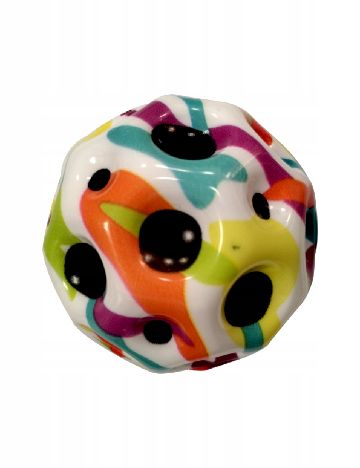 Minge senzoriala, 6 cm Grafix, mix culori