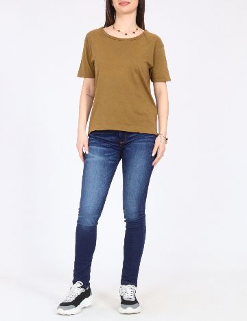 Tricou Zara, verde