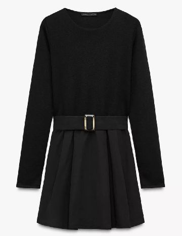 Rochie scurta Zara, negru