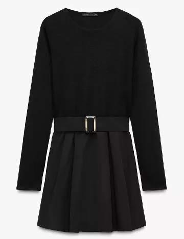 Rochie scurta Zara, negru