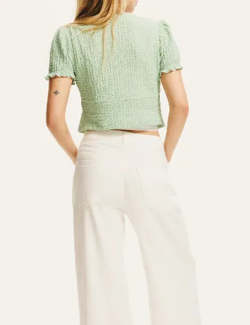 Top H&M, verde