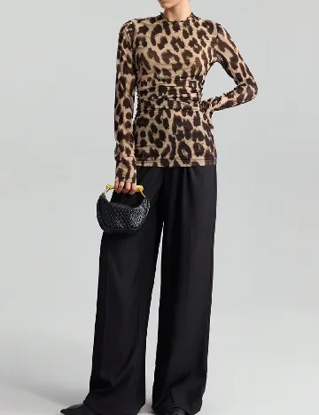 Bluza SHEIN, animal print