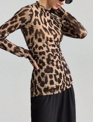 Bluza SHEIN, animal print