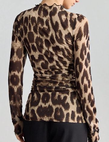 Bluza SHEIN, animal print