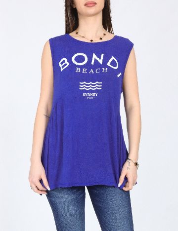 Maiou Zara, albastru