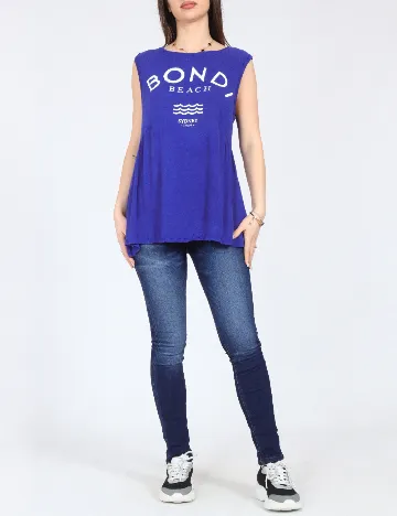 Maiou Zara, albastru