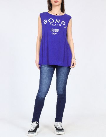 Maiou Zara, albastru