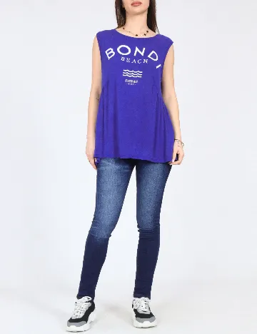 Maiou Zara, albastru