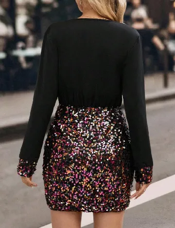 Rochie scurta SHEIN, negru