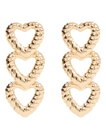 Cercei Trendz, auriu