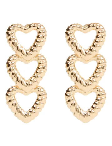 Cercei Trendz, auriu