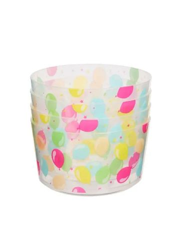 Set boluri 4 bucati ACTION, mix culori