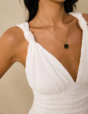 Rochie scurta SHEIN, alb