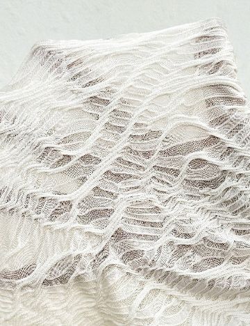 Bluza SHEIN Maternity, ecru