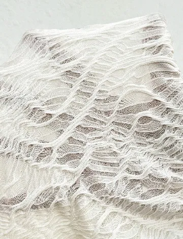 Bluza SHEIN Maternity, ecru