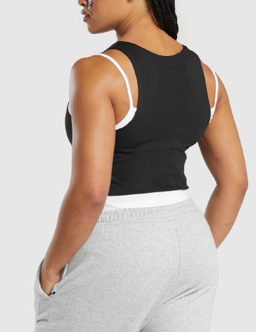 Top Gymshark, negru