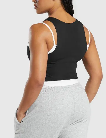 Top Gymshark, negru