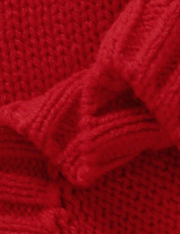 Body Shein Kids, rosu