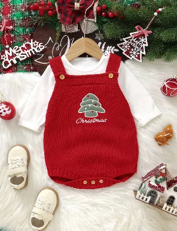 Body Shein Kids, rosu