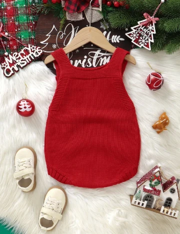 Body Shein Kids, rosu