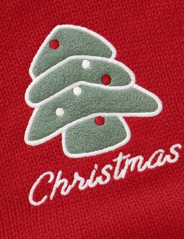 Body Shein Kids, rosu