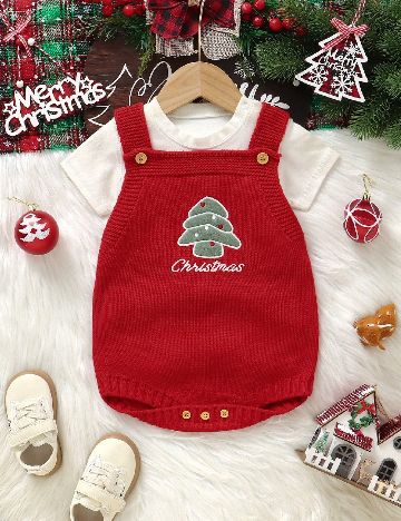 Body Shein Kids, rosu