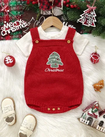 Body Shein Kids, rosu