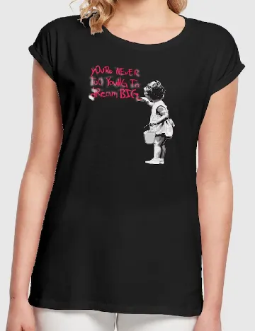 Tricou Merchcode, negru