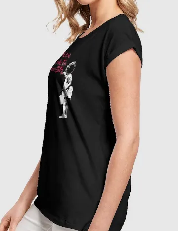 Tricou Merchcode, negru