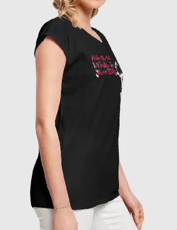 Tricou Merchcode, negru