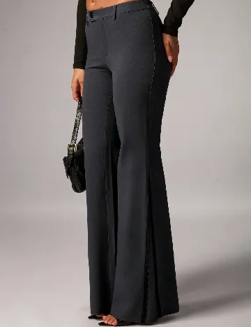 Pantaloni SHEIN, gri