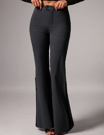 Pantaloni SHEIN, gri