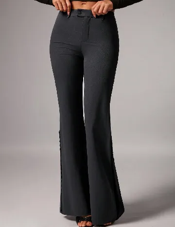 Pantaloni SHEIN, gri