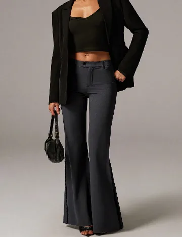 Pantaloni SHEIN, gri