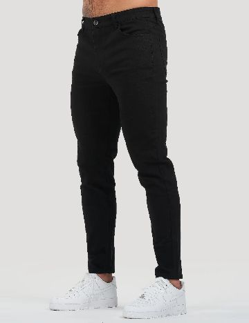 Blugi ICON Amsterdam, negru