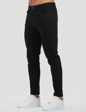 Blugi ICON Amsterdam, negru