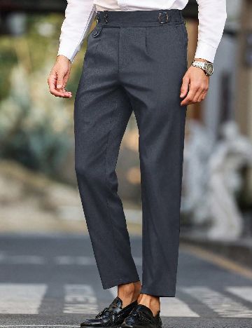 Pantaloni SHEIN, gri