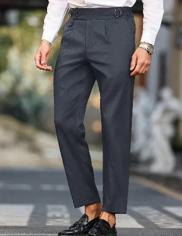 Pantaloni SHEIN, gri