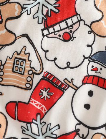 Bluza Cozy Pixies, crem