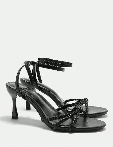 Sandale Cuccoo, negru