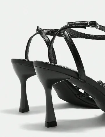 Sandale Cuccoo, negru