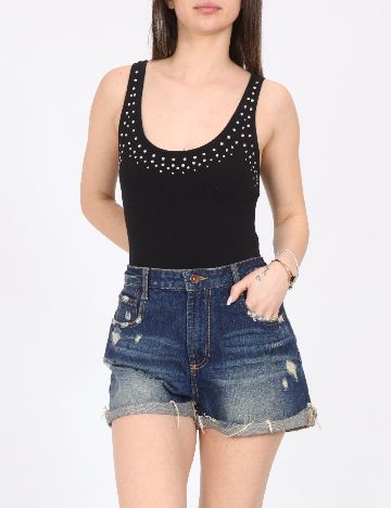 Pantaloni scurti Zara, albastru