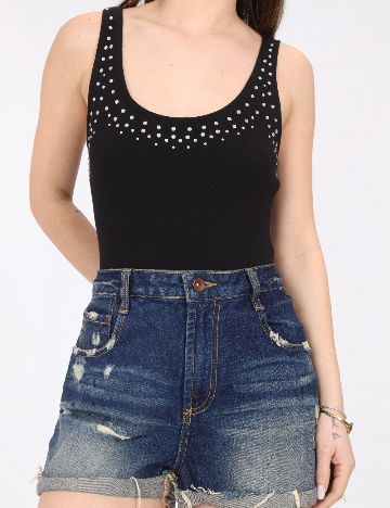 Pantaloni scurti Zara, albastru