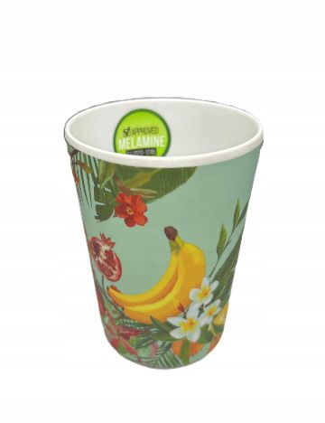 Pahar de melamina, mix culori