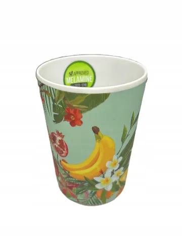 Pahar de melamina, mix culori