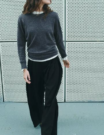 Pantaloni Zara, negru