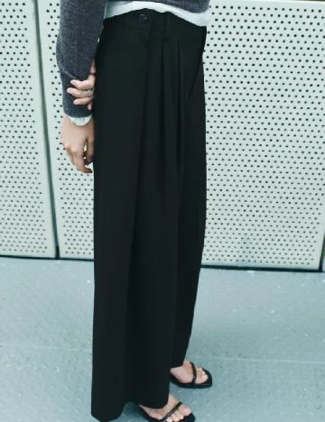 Pantaloni Zara, negru